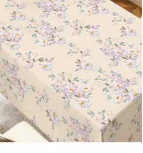 Клеенка ПВХ "SILK DUPONT" с тиснением на тканевой основе 1,37 х 20 м.п. 196-01
