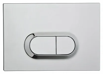 Клавиша смывная VITRA 740-0580 для инсталляции 740-XXXX, гл.хром