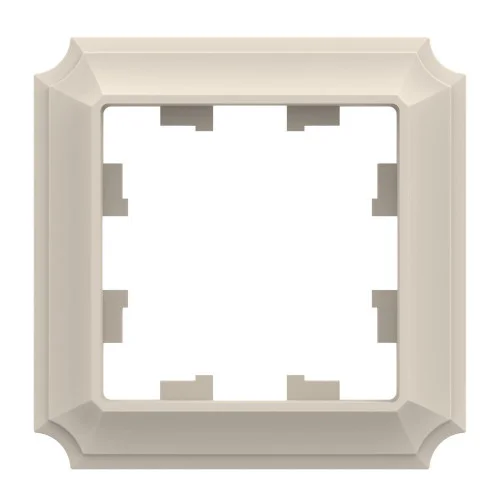 Рамка 1-местная AtlasDesign Antique бежевый SE ATN100201