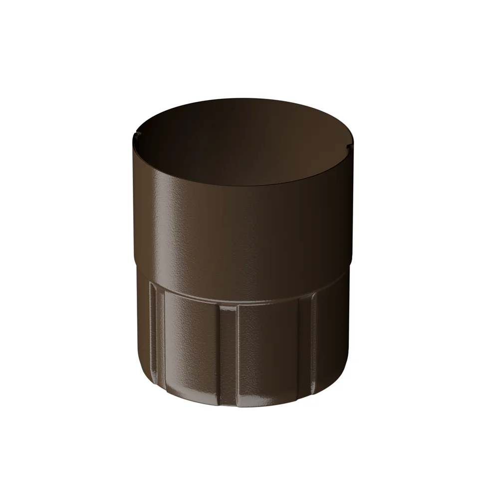D&#246;cke STAL PREMIUM Муфта соединительная D90 каштан (RAL 8017)