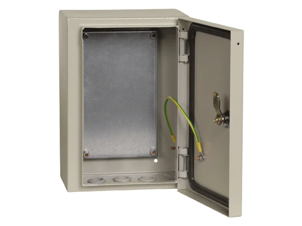 Корпус металлический ЩМП-3.2.1-0 74 У2 IP54 IEK YKM40-321-54