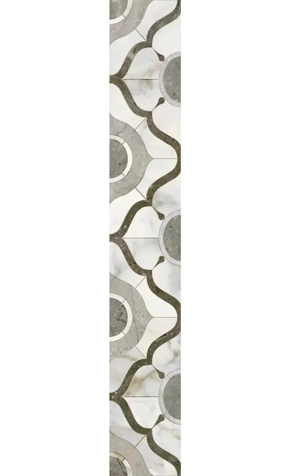 Бордюр KERAMA MARAZZI Кантата глянцевый 40x6x0,8 арт.OS&#92;A287&#92;6000