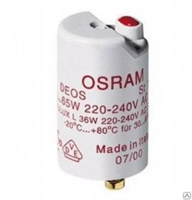 Стартер ST 151 BASIC OSRAM (25) на короткую лампу(18вт)