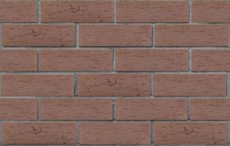 Клинкер фасадный КОРИЧНЕВЫЙ БЕРЕСТА МЮНХЕН 0,71НФ М300 (поддон 480 шт)