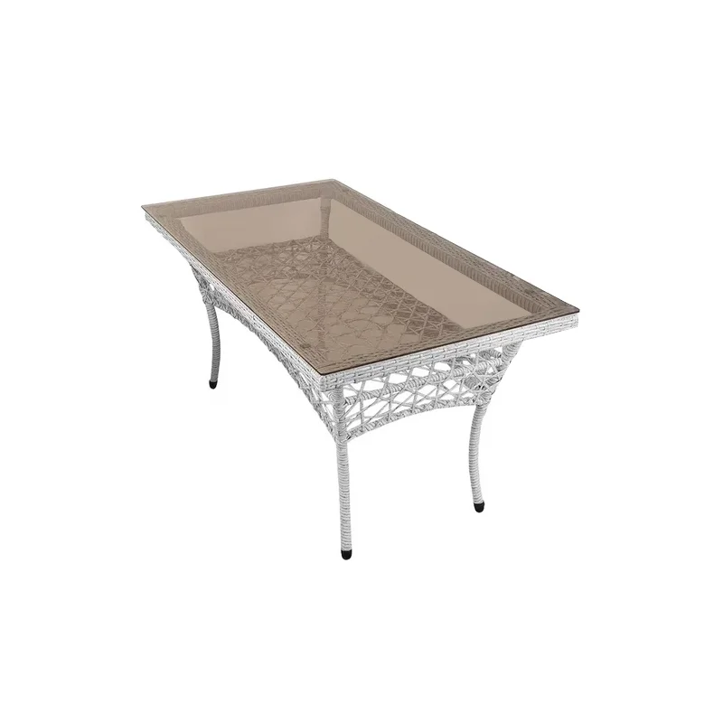 Стол прямоугольный Адлер 1,6 м, белый