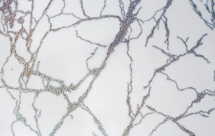 Термопленка 0,8x20м, толщина 0,65мм, серебро/прозр., Dekorelle 201-S