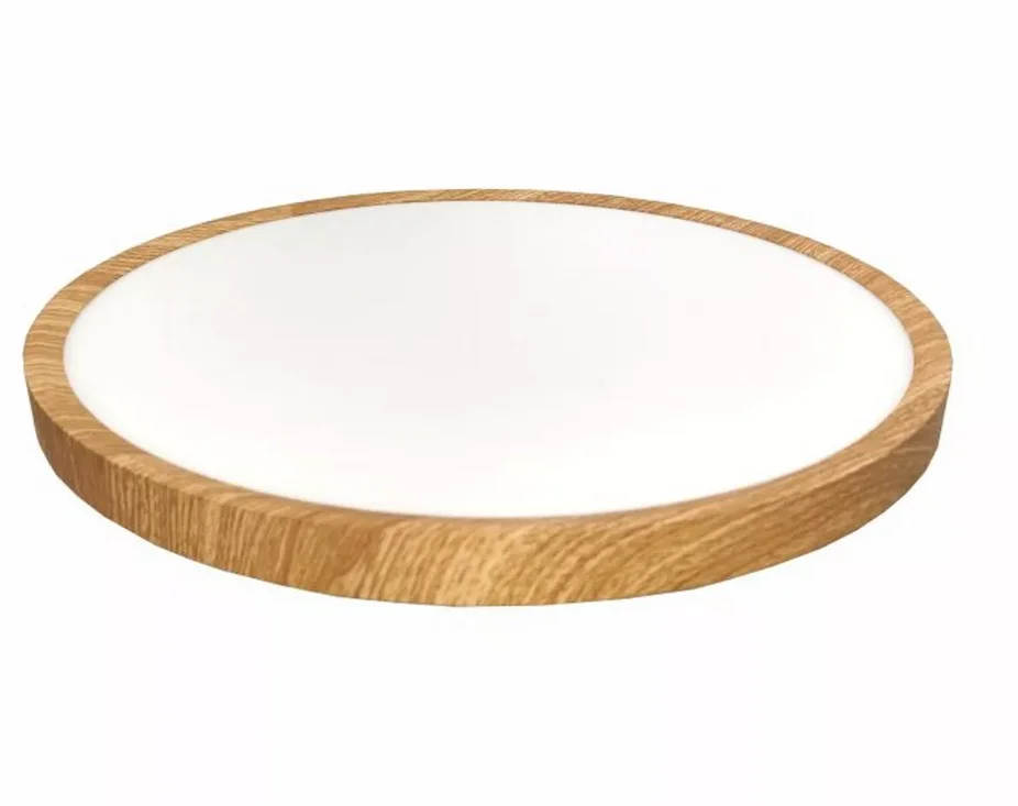 Светильник светодиодный LE LED RF 50W 3К/4К/6,5К (круг) дерево