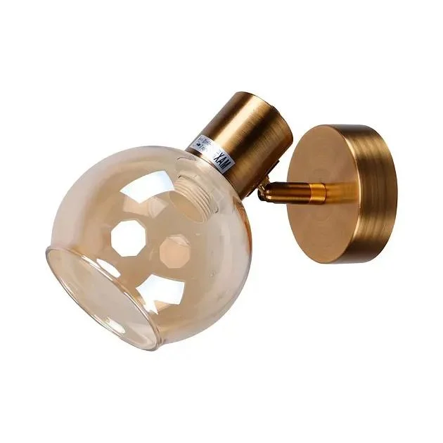 Бра СПОТЫ 20783/1wGD+BK BR