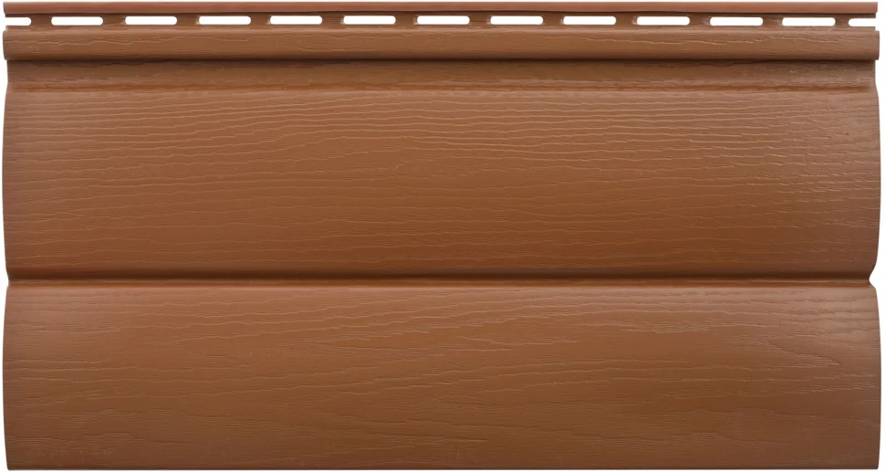 Сайдинг Альтапрофиль Премиум Блок-хаус двухпереломный малый L=3,1м, H=0.222м (пл=0.688м2) дуб светлый ВН-03