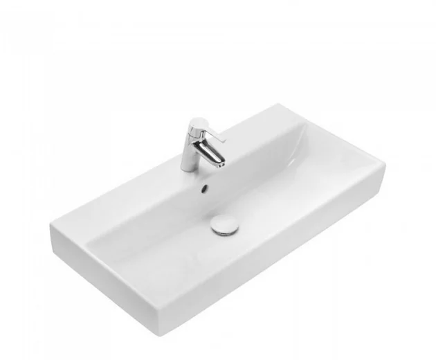 Раковина мебельная ROCA OLETA 800х390х163, 1 отв.