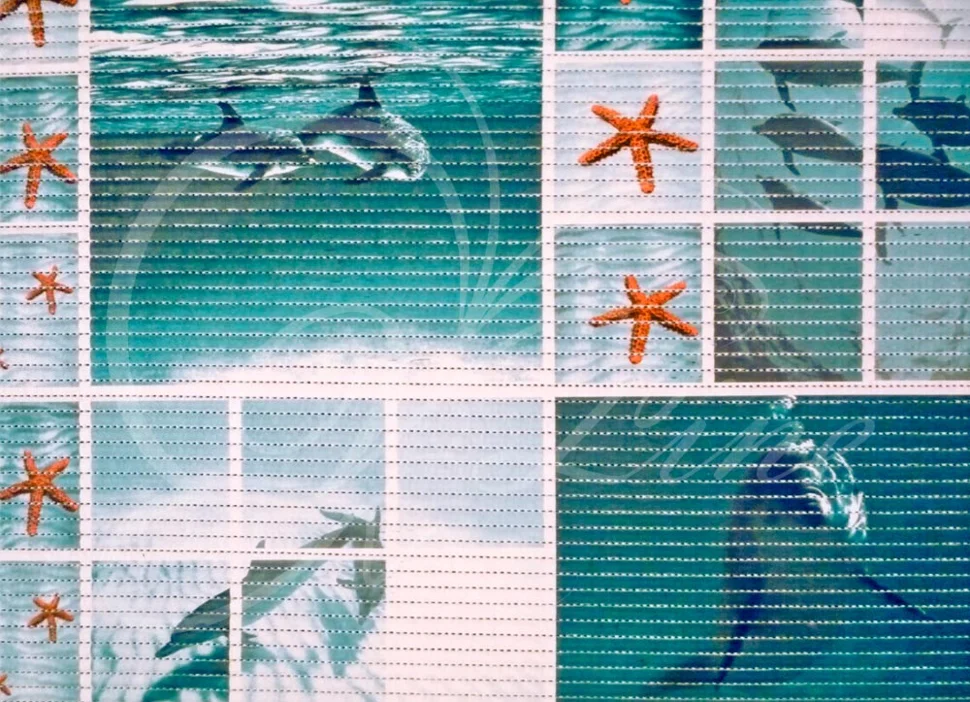 Коврик из вспененного ПВХ фотопечать 0,65х15м FV9