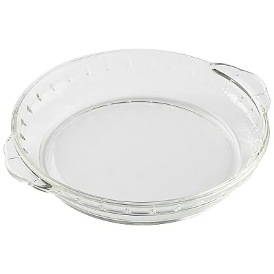 Форма для выпечки MALLONY CAMILLA 1 л, круглая, с ручками, из боросиликатного стекла*