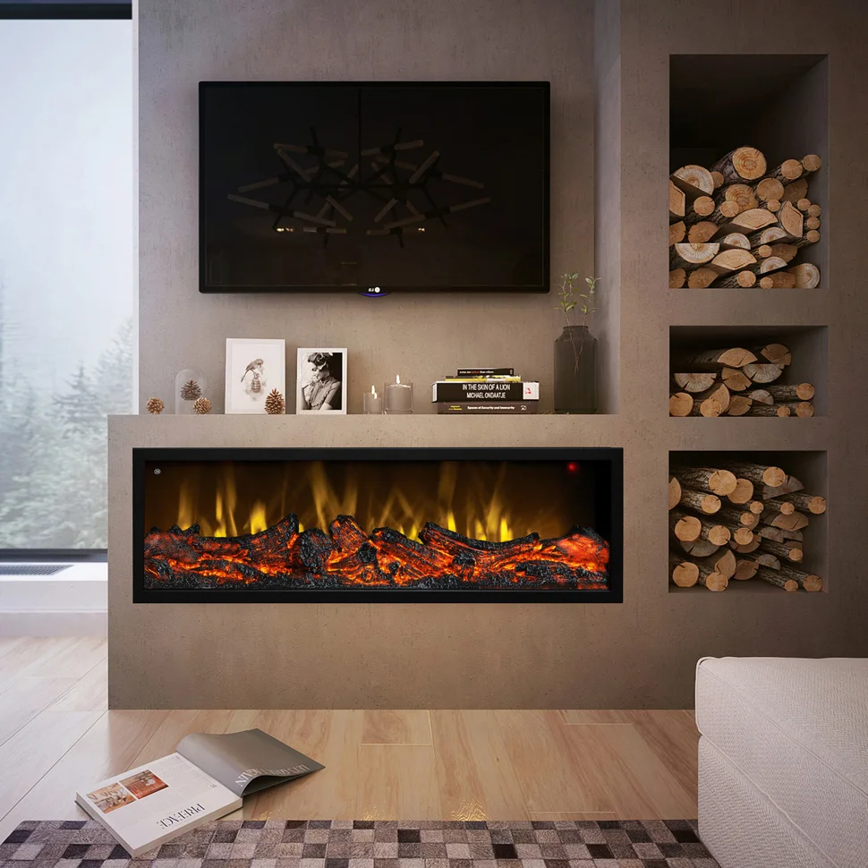 Электроочаг BEVERLY 1000 (BVL100) MULTICOLOR