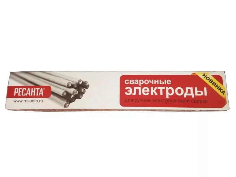 Электроды МР-3 рутиловые &#216; 3,0 Ресанта (1уп=3кг)