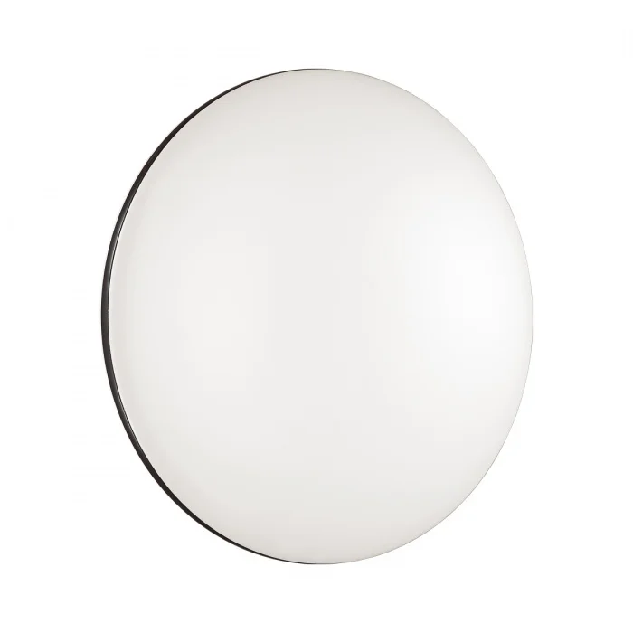 Светильник 3042/AL TAN SN 024 пластик/белый/черный LED 18Вт 4000К D280 IP43 VAKA