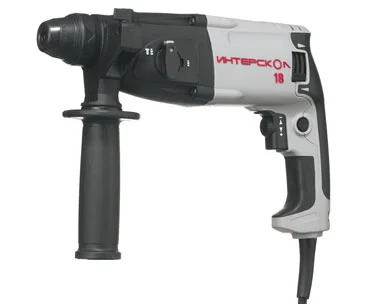 Перфоратор ИНТЕРСКОЛ П-18/450ЭР SDS+ (кейс)