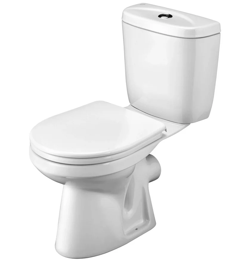 Унитаз-компакт SANTEK Анимо прямой выпуск, 1 режим, сиденье ПП