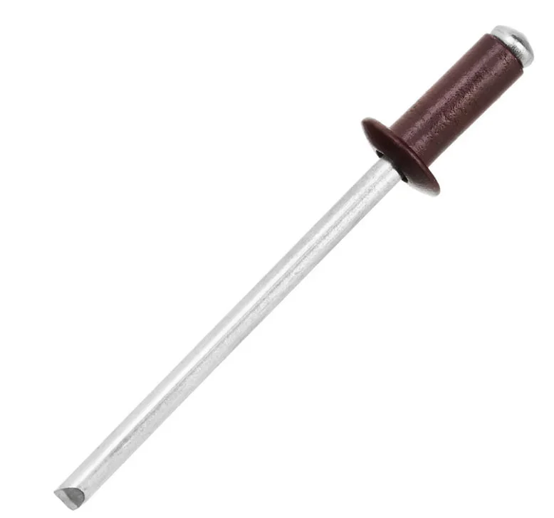 Заклёпка вытяжная 3,2x8 (красное вино) RAL3005 (уп 20шт) SteelRex