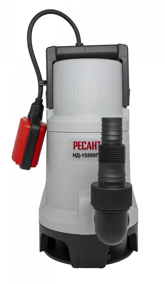 Насос дренажный Ресанта НД-15500П/35