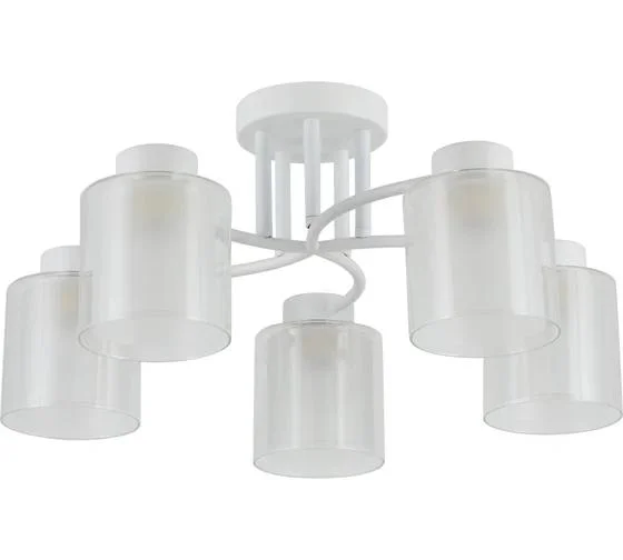 Люстра Freddo 4575-5 WH, 5xE27/40W (51*51*24)
