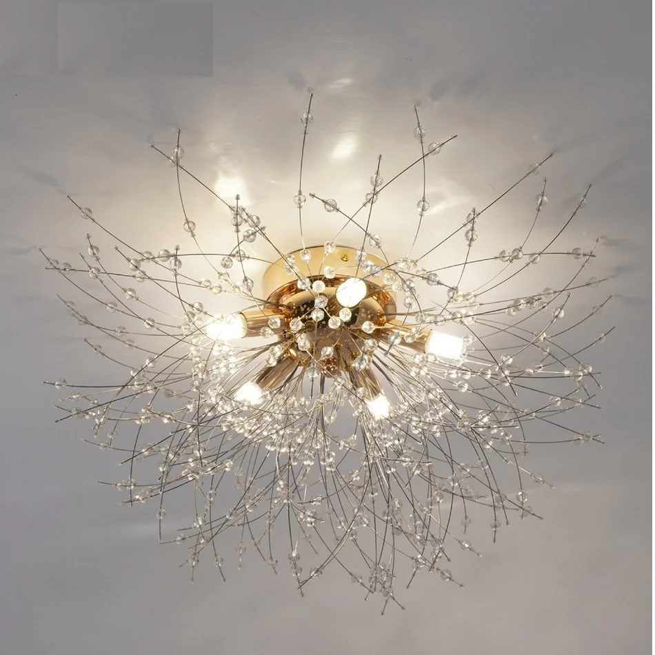 Люстра NOVELLA H 9XG9 R-500X1500-CHROME/CRYSTAL-220-IP20