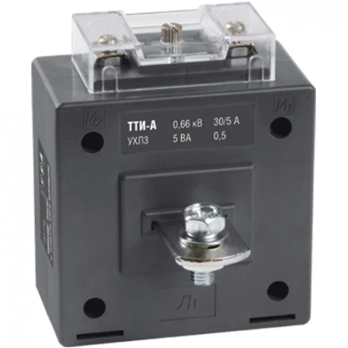 Трансформатор ТТИ-А 200/5А 5ВА кл. точн. 0.5 IEK ITT10-2-05-0200