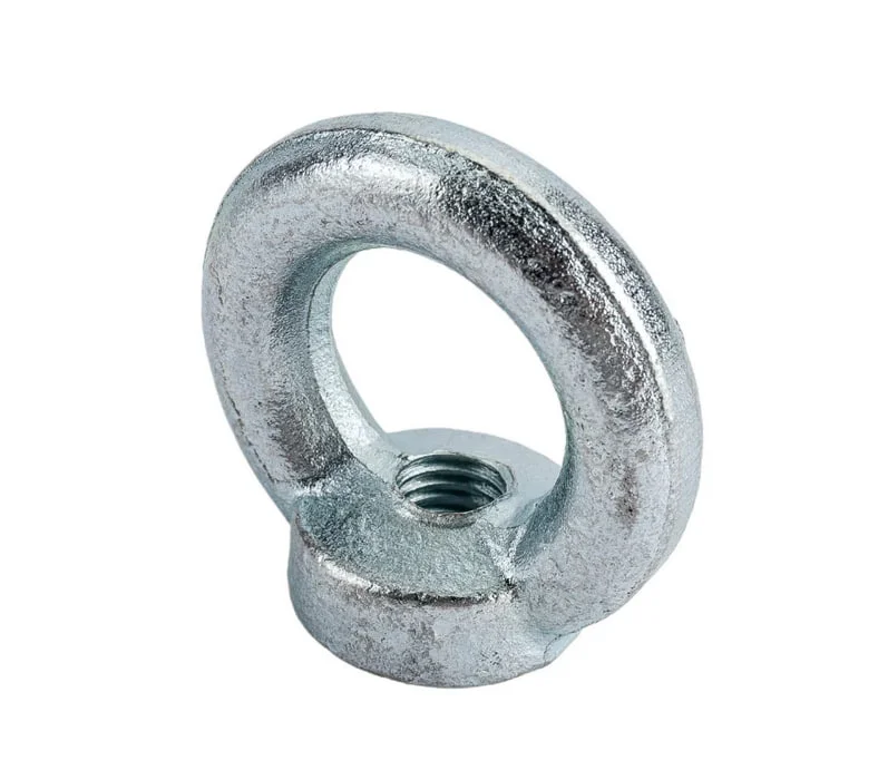 Рым гайка М8 DIN 582 оцинкованная - 1 шт. SteelRex