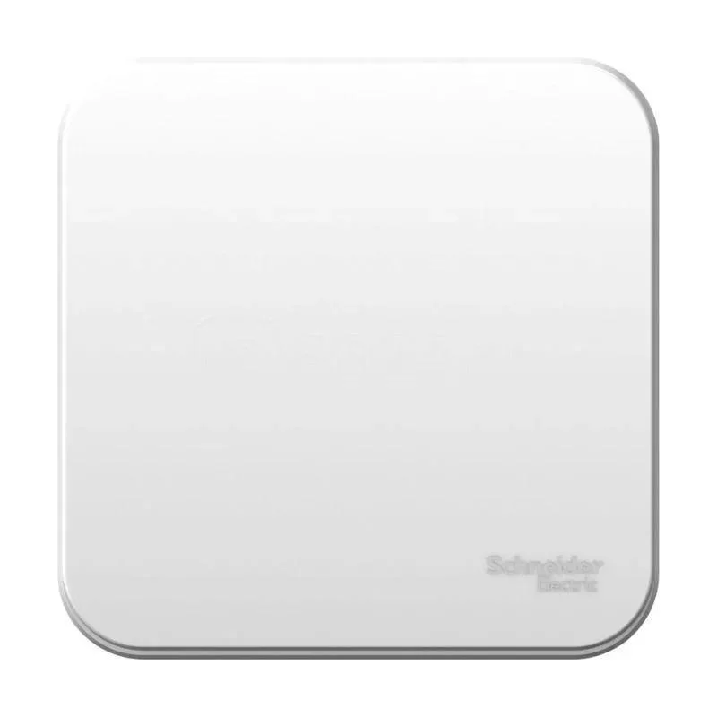 Выключатель одноклавишный ОП Blanca 10А IP20 (сх. 1) 250В с изолир. пластиной бел. SE BLNVA101011