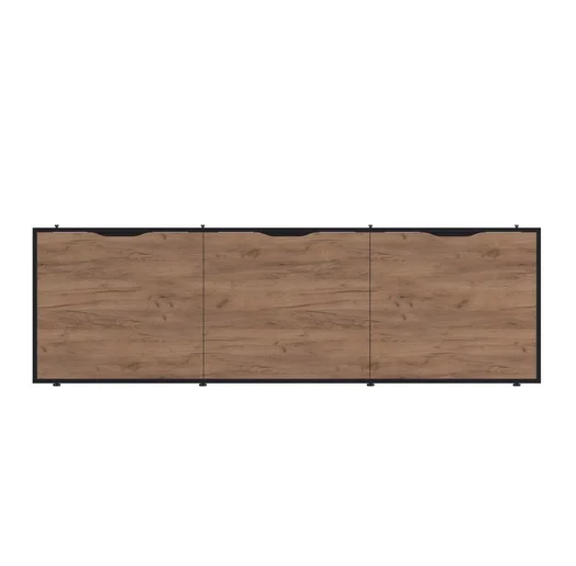 Экран фронтальный 1МАРКА для ванны 170 Grunge Loft Дуб Крафт золотой