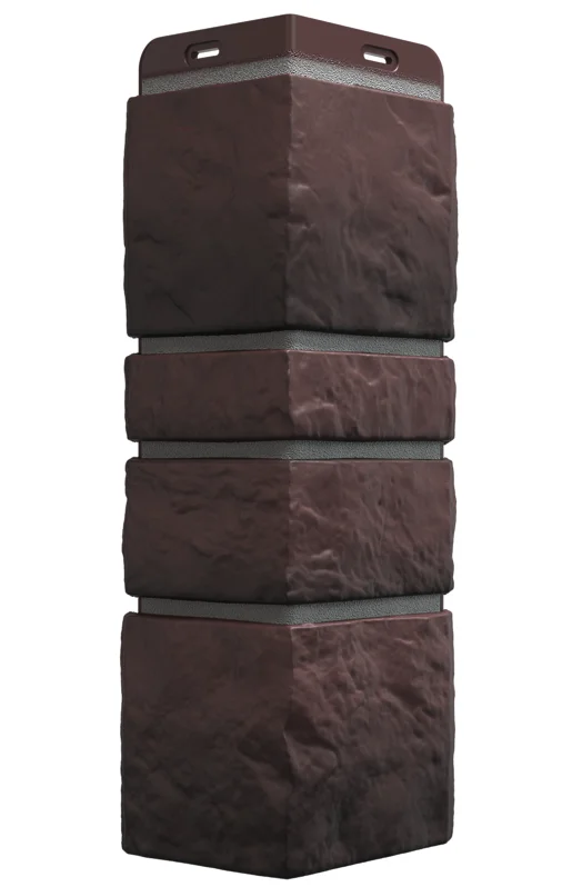 Угол наружный D&#246;cke Burg, цвет земляной 0,47 м