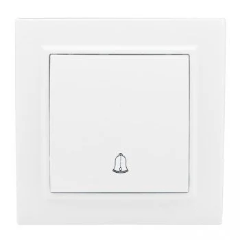 Кнопка звонка СП Минск 10А бел. EKF ERV10-026-10