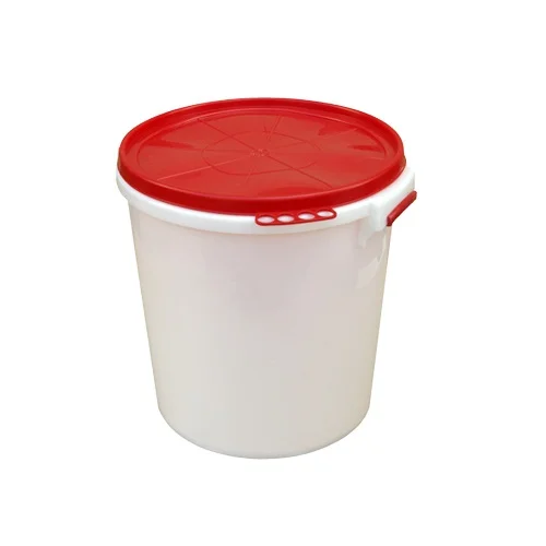 Бак 32 л с герметичной крышкой пластик