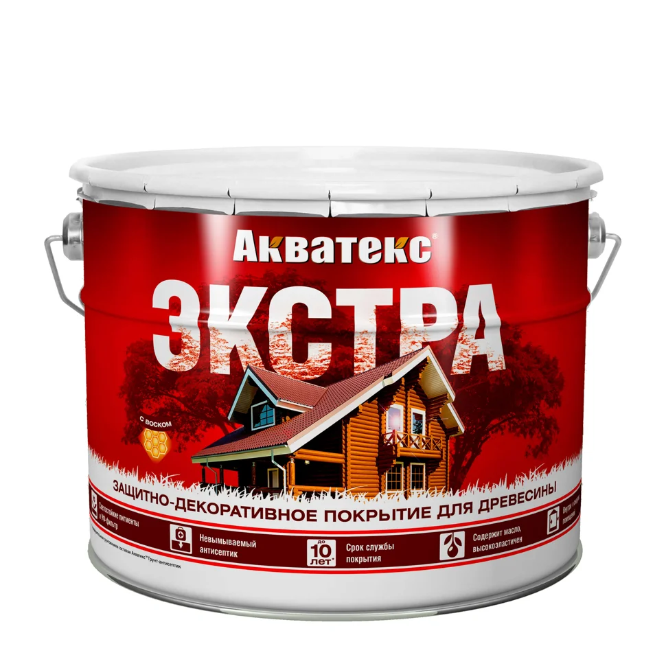 Основа алкидная Акватекс ЭКСТРА (калужница) 9л