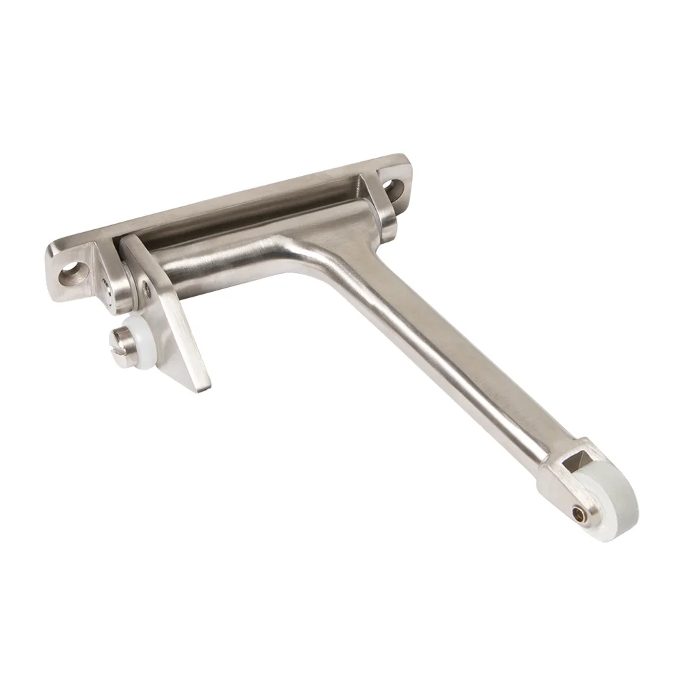 Координатор FUARO дверной закрывания двустворчатых дверей DC-1002 INOX 304 (от 40 до 200 кг)