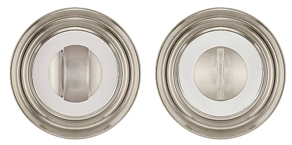 Ручка поворотная BK6 ML SN/CP-3 матовый никель/хром арт.33223