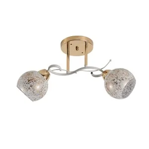 Люстра 12266/2FGD+WT WT+GD