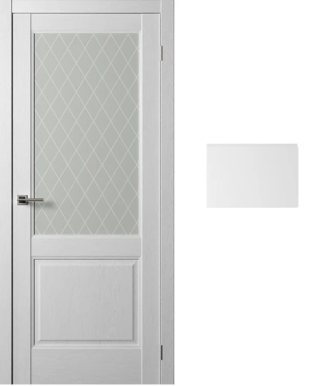 Дверь ДВЕРИ РЕГИОНОВ Нова 4 аляска 80 (врезка под защелку Vantage 96)