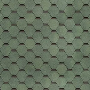 Черепица гибкая ТЕХНОНИКОЛЬ УЛЬТРА Самба Малахит S=3м2/уп, нарезка=соната