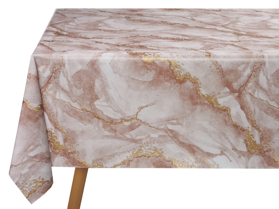 Клеенка ПВХ Jakline 667, на нетканой основе 1,4х20м. Dekorelle