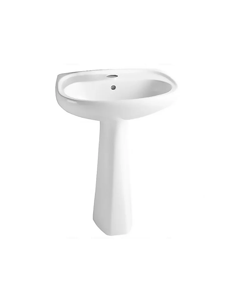 Умывальник с пьедесталом VITRA Normus 550мм