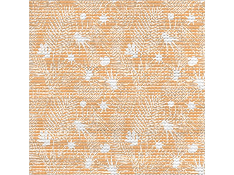Коврик из вспененного ПВХ "STANDART" 0,65х15м V38-orange