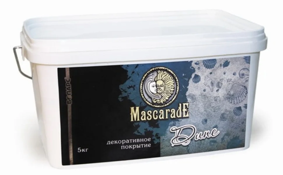Покрытие декоративное БОЛАРС Mascarade цвет Duna 050 5 кг