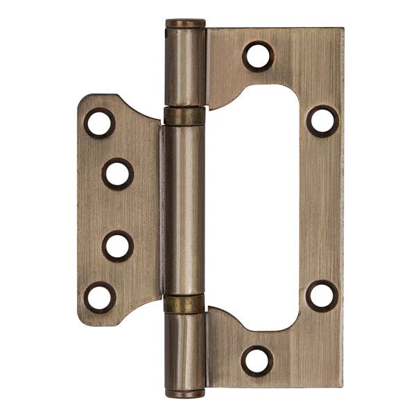 Петля накладная "БАБОЧКА" AJAX 100/P-2B 100x2,3 AB бронза (2шт.)