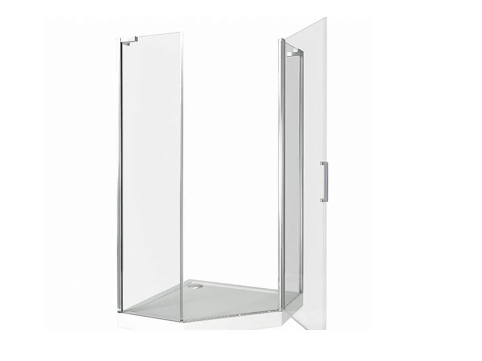 Ограждение душевое Good Door PANDORA PNT-100-C-CH