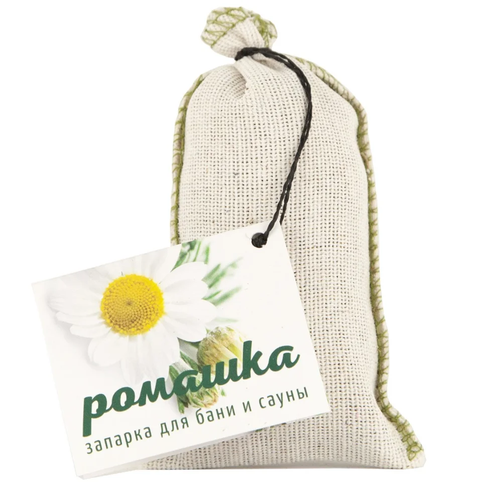 Запарка для бани Ромашка, 30гр., БАННАЯ ЛИНИЯ