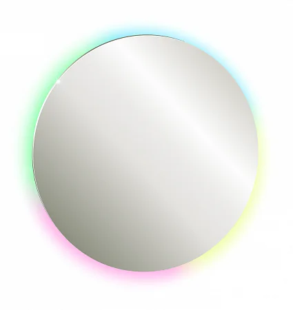 Зеркало Silver mirrors Savanna RGB D1000 с подсветкой мультицвет со Smart-управлением и диммером