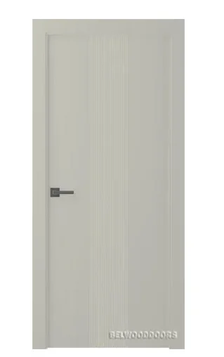Дверь BELWOODDOORS "Ивент 1" глухая 70 (21-8) smart core эмаль шелк