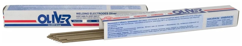 Электроды АНО-4 ф 3,0 мм OLIVER (1кг)