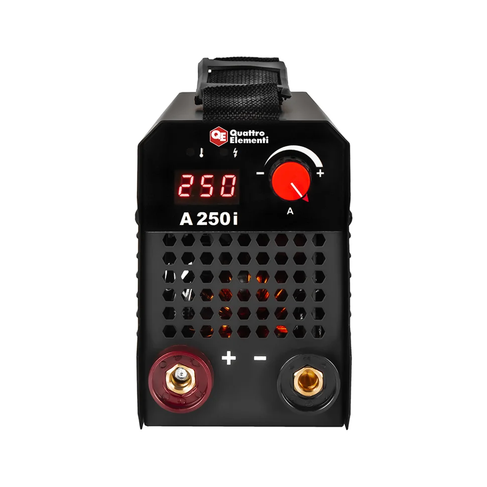 Сварочный аппарат QUATTRO ELEMENTI A 250i (250 А, электроды до 5.0 мм, дисплей)