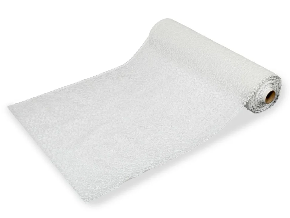 Салфетка метражная 50см*20м белая, мод. FL-2953